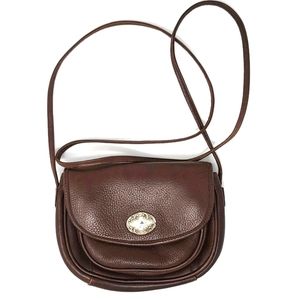 Fossil USA Genuine Leather Crossbody Bag Small
